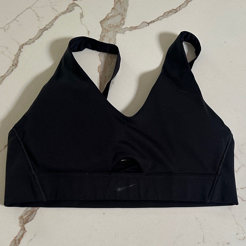 Nike indy plunge cut out Medium‑Support Sports Bra